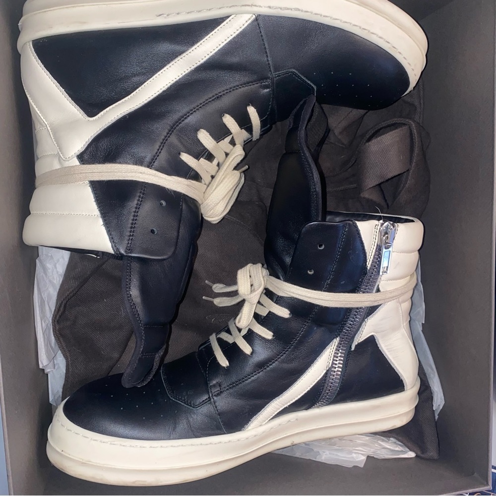 Rick Owens GEOBASKET Sneakers